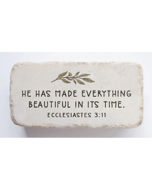 Half Block | Ecclesiastes 3:11