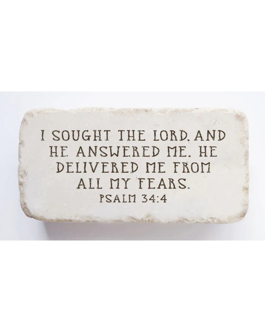 Half Block | Psalm 34:4