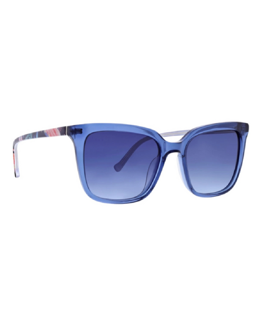 Aimee Polarized Sunglasses | Flamingo Garden