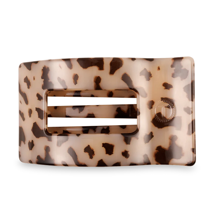 Medium Flat Rectangle Hair Clip