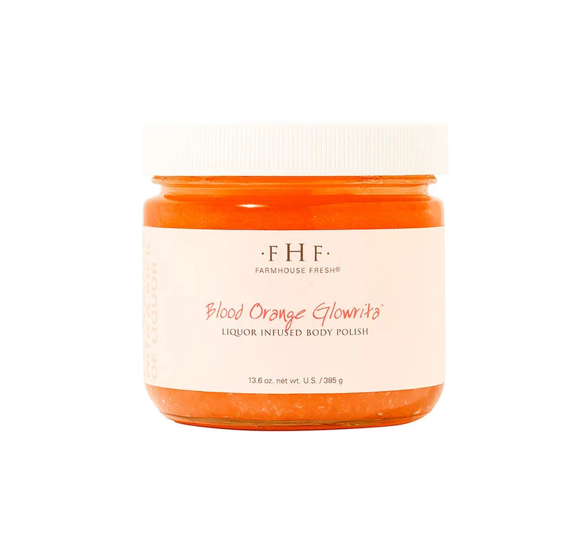 Blood Orange Glowrita™ Liquor Infused Body Polish
