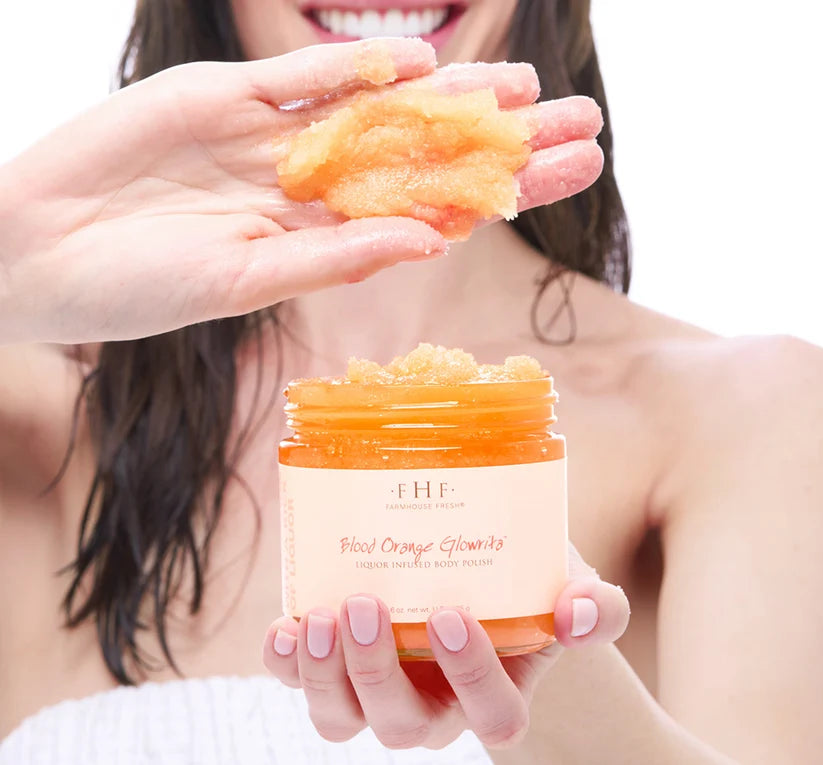 Blood Orange Glowrita™ Liquor Infused Body Polish