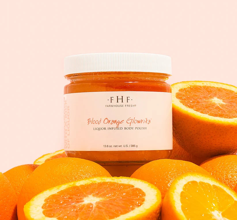 Blood Orange Glowrita™ Liquor Infused Body Polish