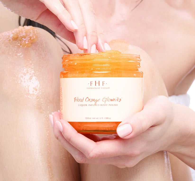 Blood Orange Glowrita™ Liquor Infused Body Polish