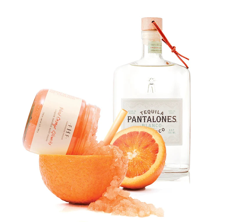 Blood Orange Glowrita™ Liquor Infused Body Polish