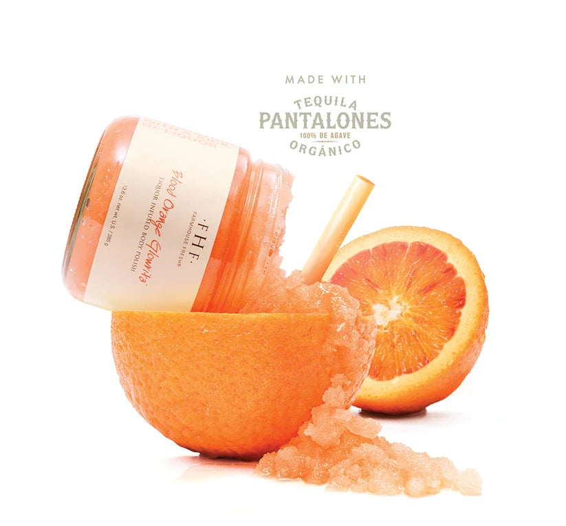 Blood Orange Glowrita™ Liquor Infused Body Polish