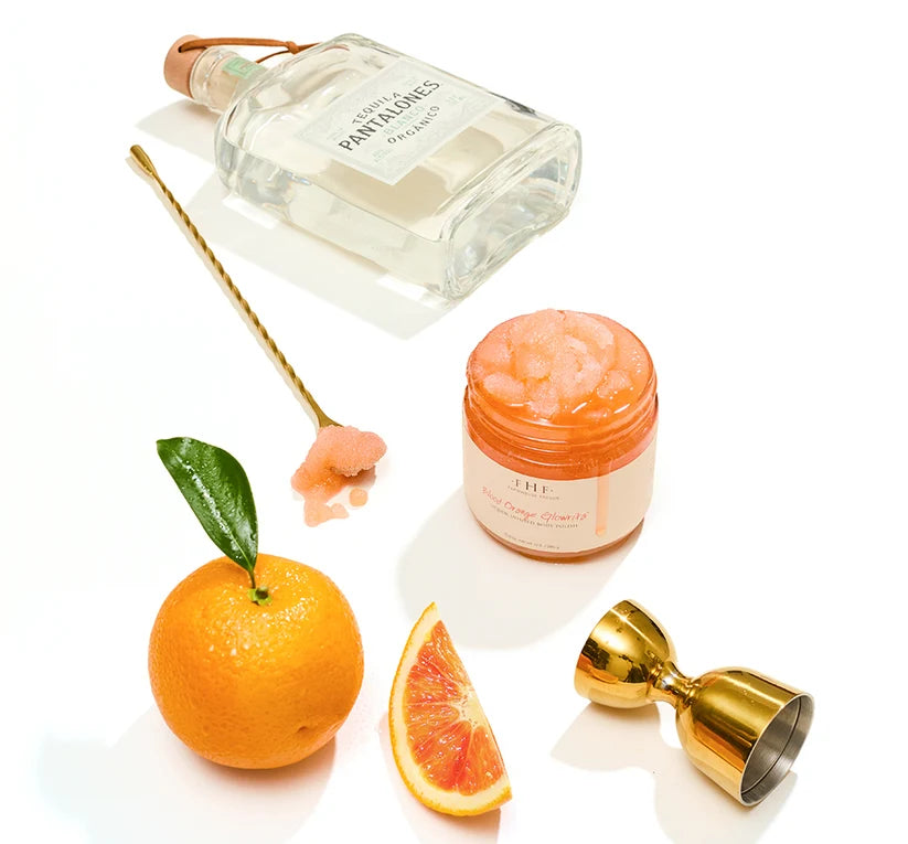 Blood Orange Glowrita™ Liquor Infused Body Polish