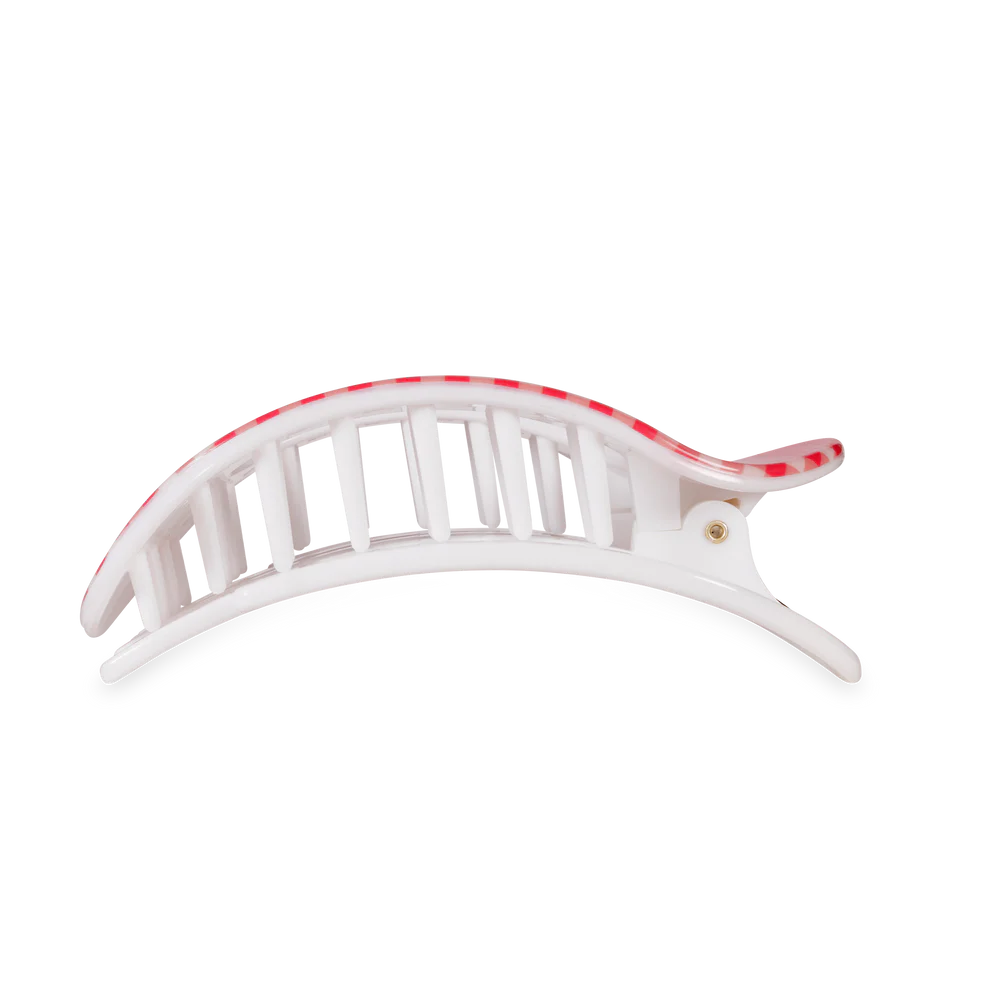 Teleties Flat Round Clip | Blueberry Farms