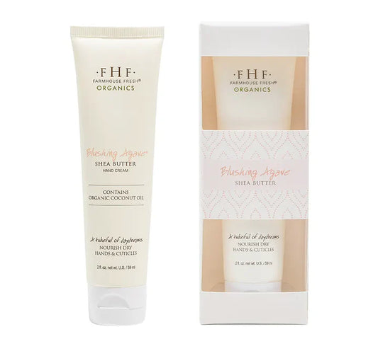 Blushing Agave® Organic Shea Butter Hand Cream Tube 2 oz