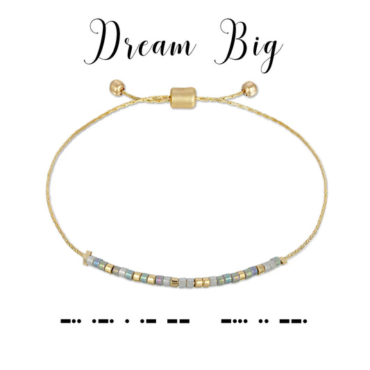 Morse Code | Dream Big