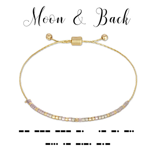 Morse Code | Moon & Back
