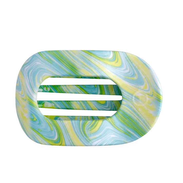 Teleties Flat Round Clip | By The Sea Shore