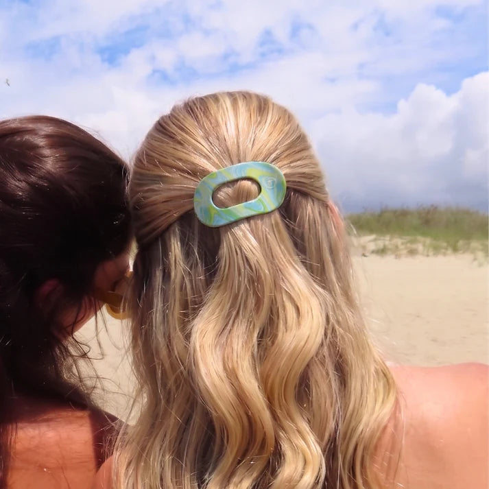 Teleties Flat Round Clip | By The Sea Shore