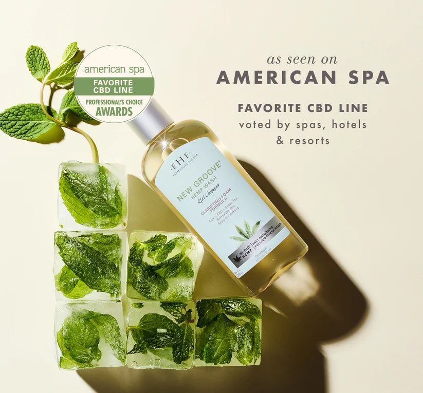 New Groove® Hemp Wash Gel Cleanser