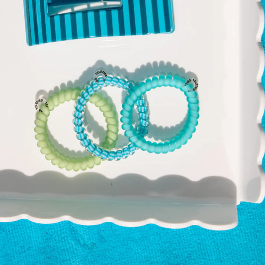 Teleties Hair Ties | Cabana Cutie