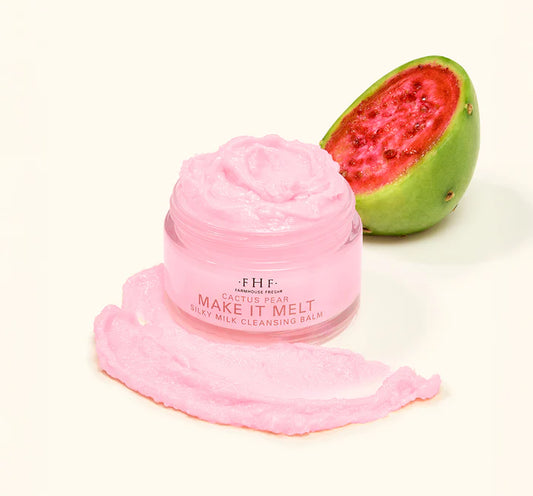 Make It Melt Silky Milk Cleansing Balm 3 oz | Cactus Pear