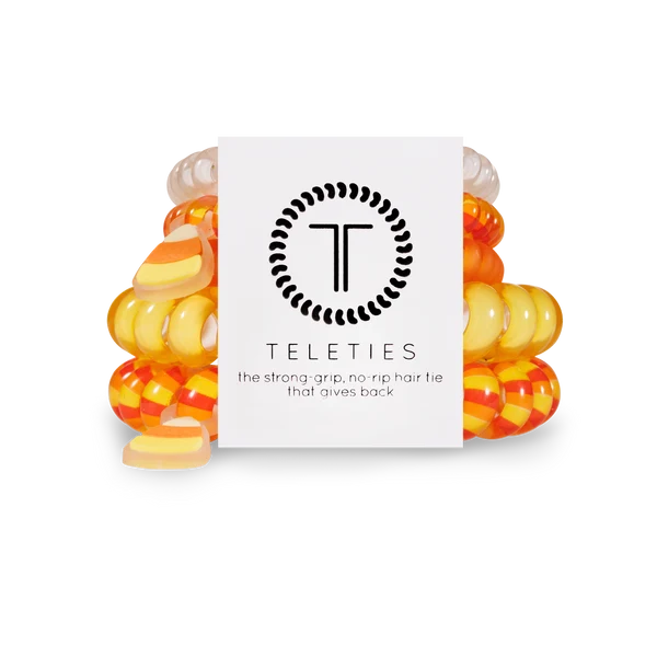 Candy Corn Mixed Hair Ties
