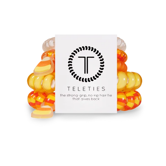 Candy Corn Mixed Hair Ties