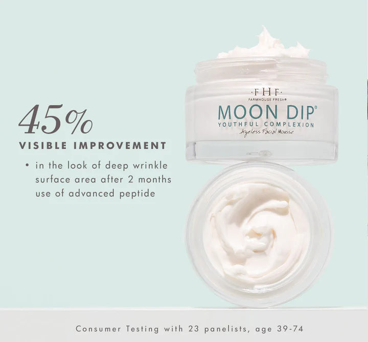 Moon Dip® Ageless Facial Mousse