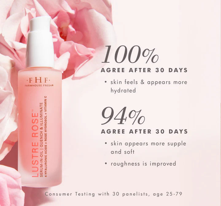 Lustre Rose® Serum-in-Oil