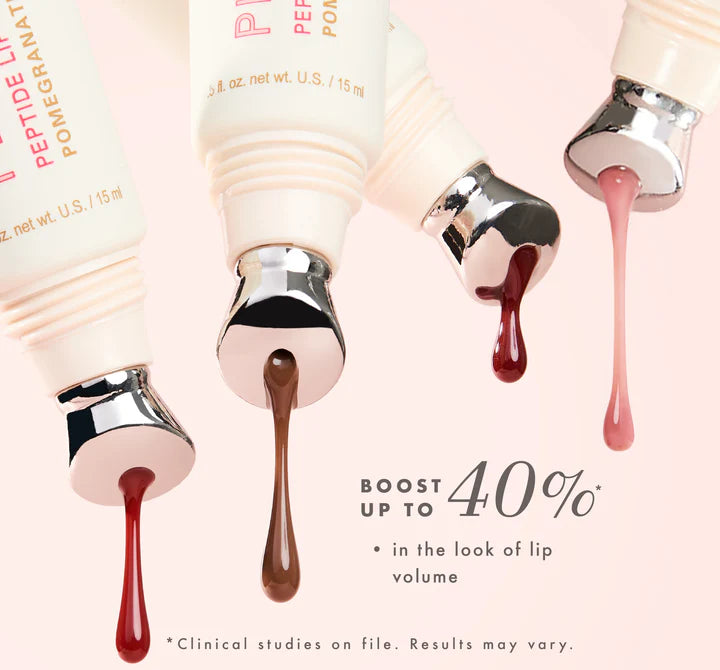 Plump Up Pretty™ Peptide Lip Treatment | Black Cherry Tint 15 ml