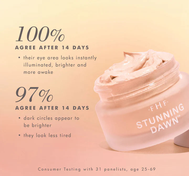 Stunning Dawn® Brightening Eye Cream .5 oz