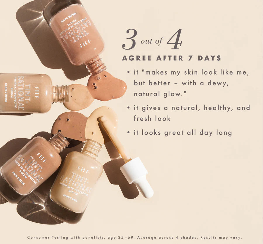 Tint-sational™ Sheer Skin-Perfecting Serum - Rich Cocoa 1 oz