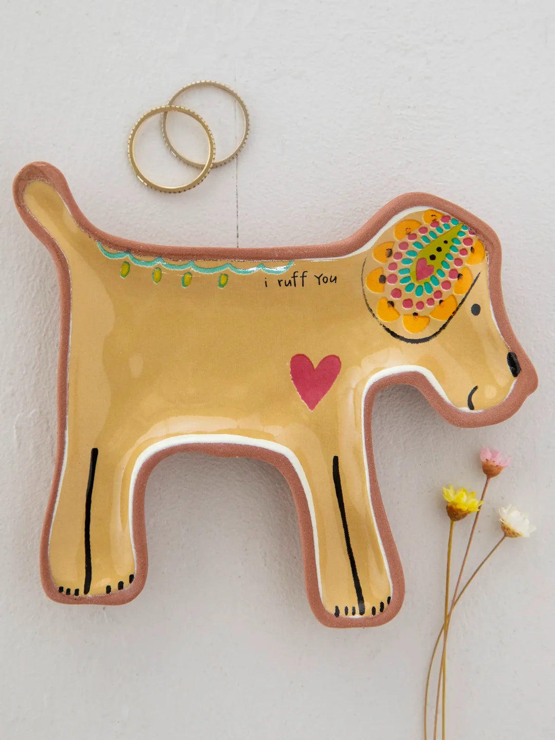 Terracotta Trinket Dish
