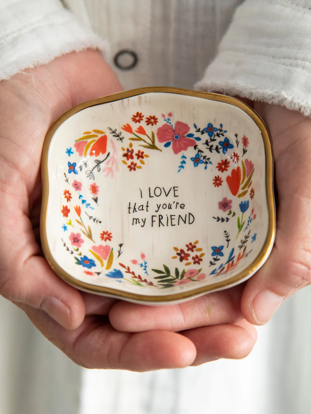 Trinket Dish | Friend