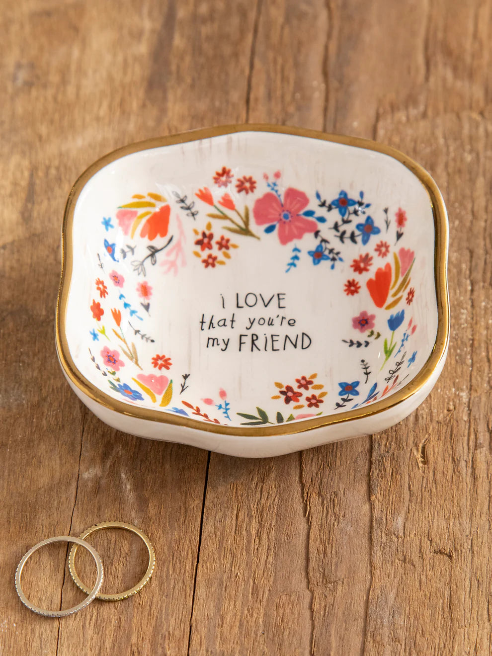 Trinket Dish | Friend
