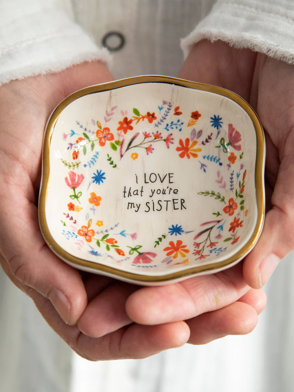 Trinket Dish | Sister