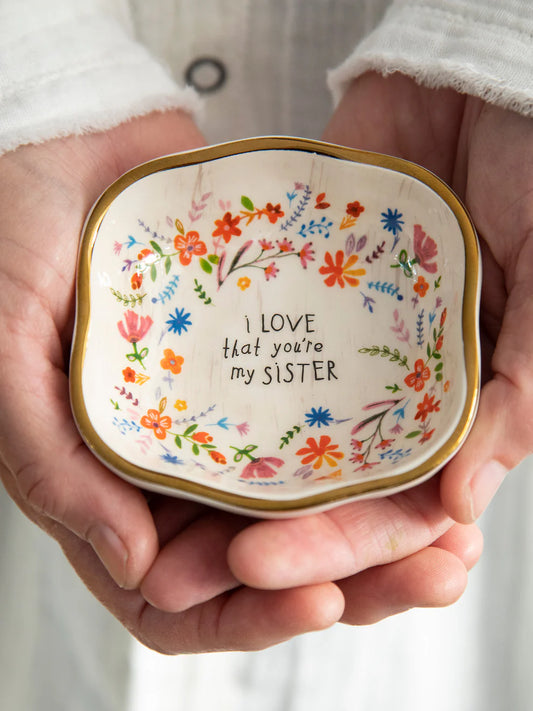 Trinket Dish | Sister