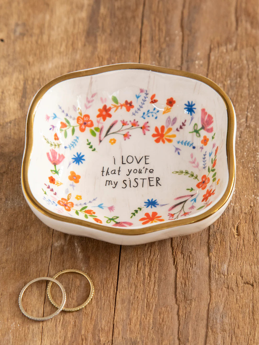 Trinket Dish | Sister