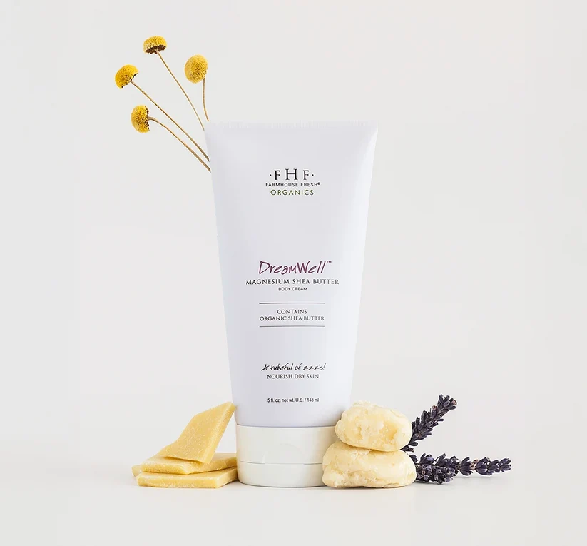 DreamWell™ Magnesium Organic Shea Butter Body Cream