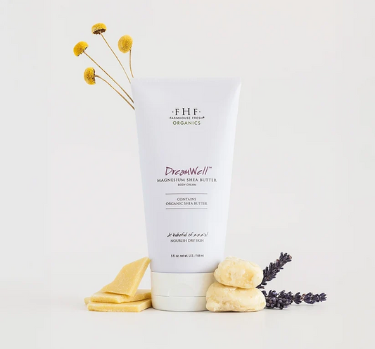 DreamWell™ Magnesium Organic Shea Butter Body Cream