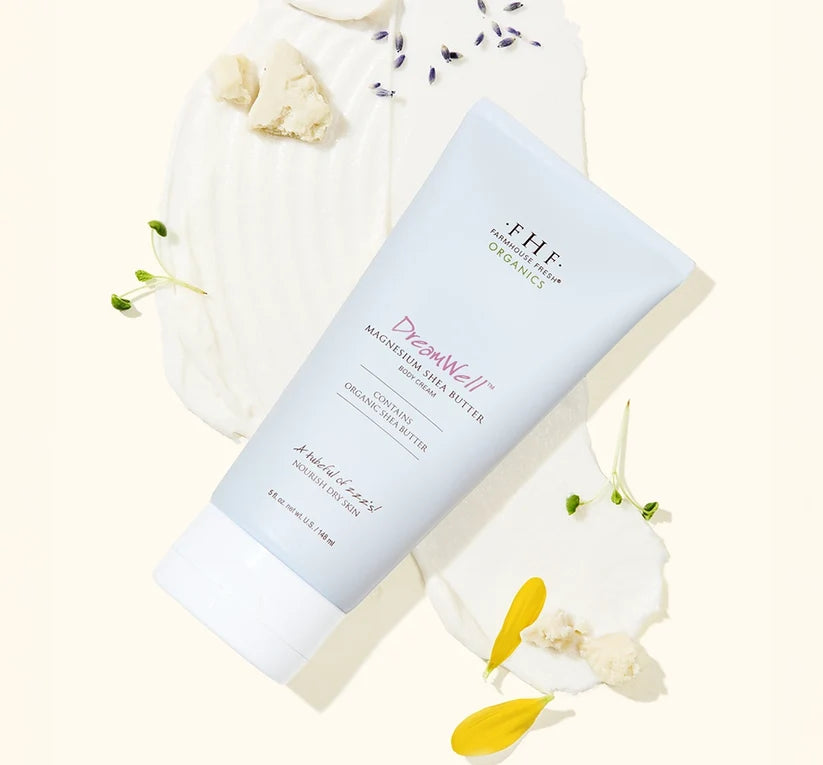 DreamWell™ Magnesium Organic Shea Butter Body Cream