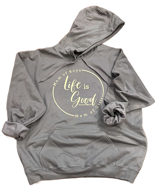 Mom of Boy & Girls Hoodie