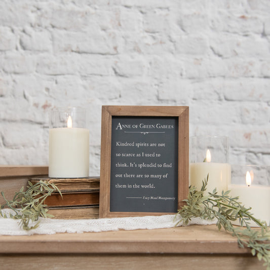 Kindred Spirits Table Top Sign