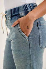 HW | WILHELMINA Baggy | Stone Blue
