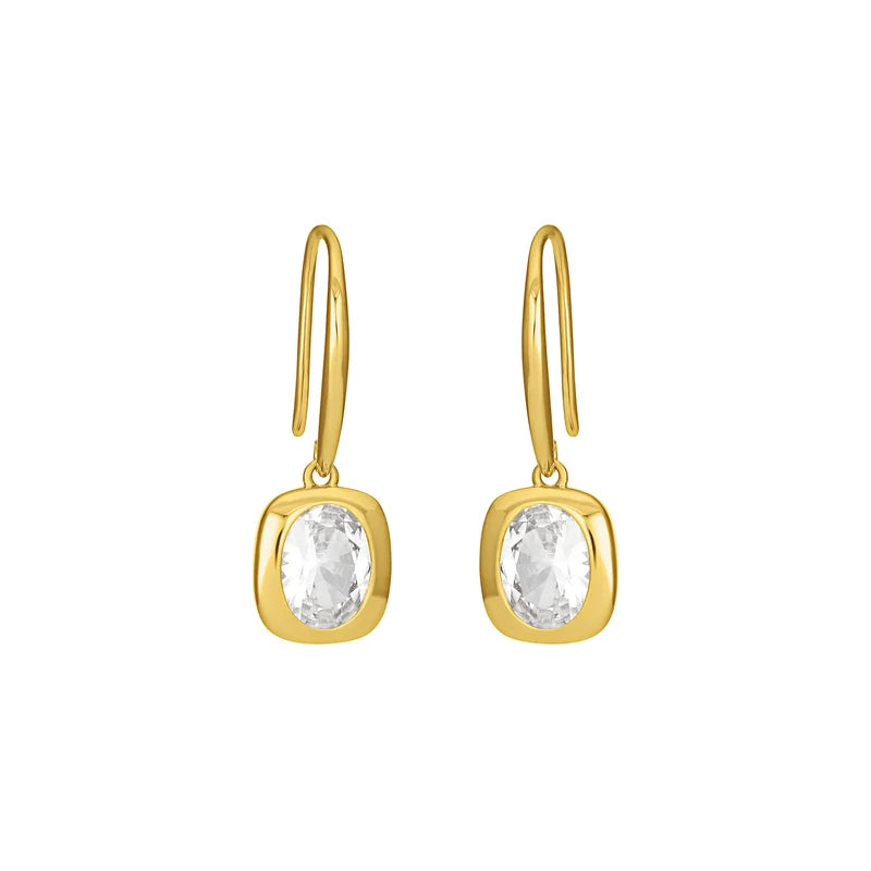Audrina Sapphire Earrings