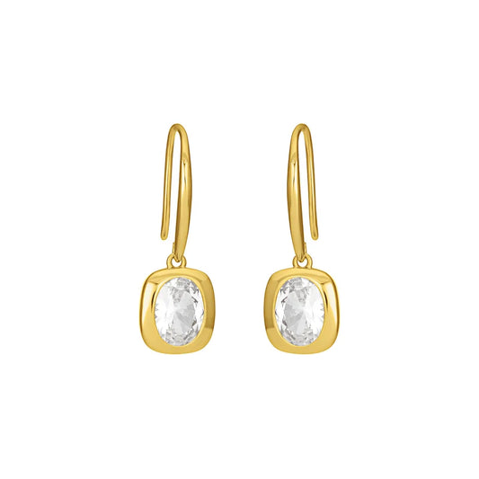 Audrina Sapphire Earrings