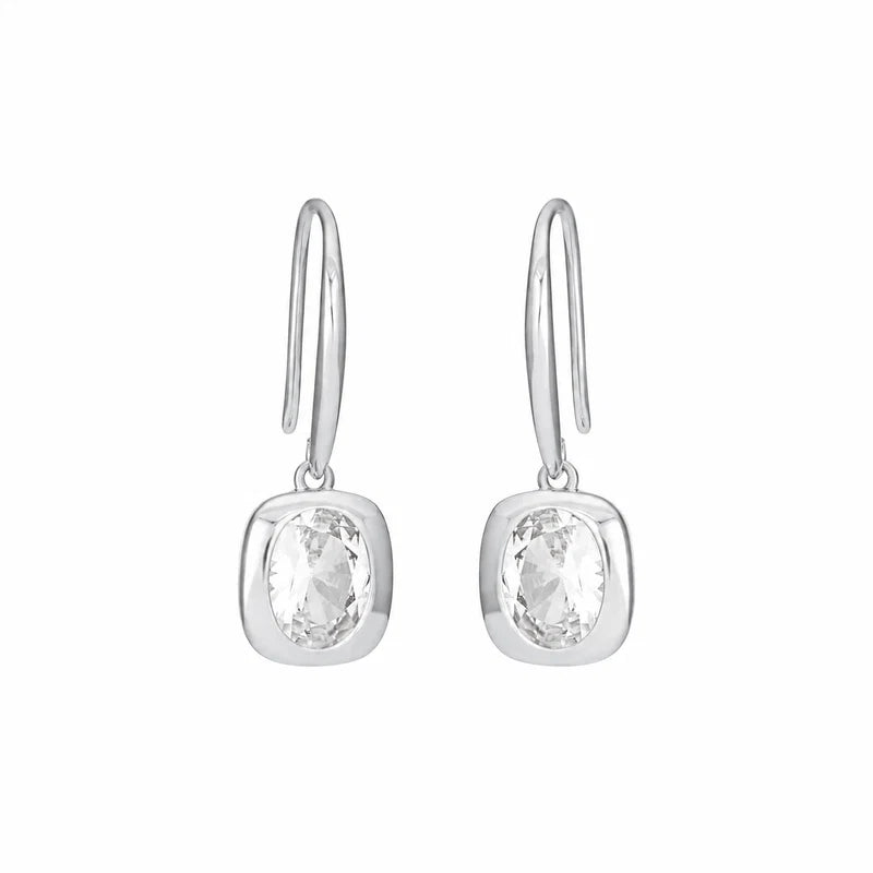 Audrina Sapphire Earrings