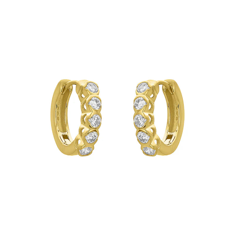 Maeli Huggie Earring