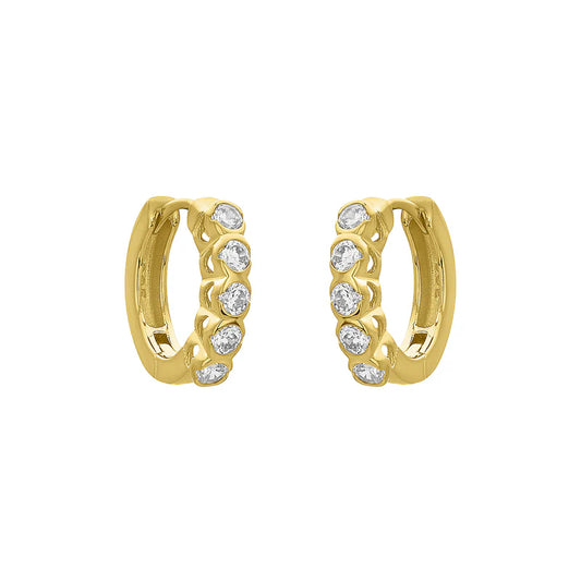 Maeli Huggie Earring