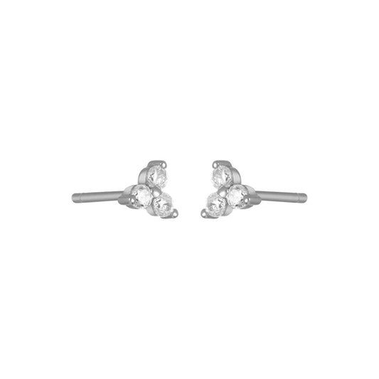 Norie Studs | Silver