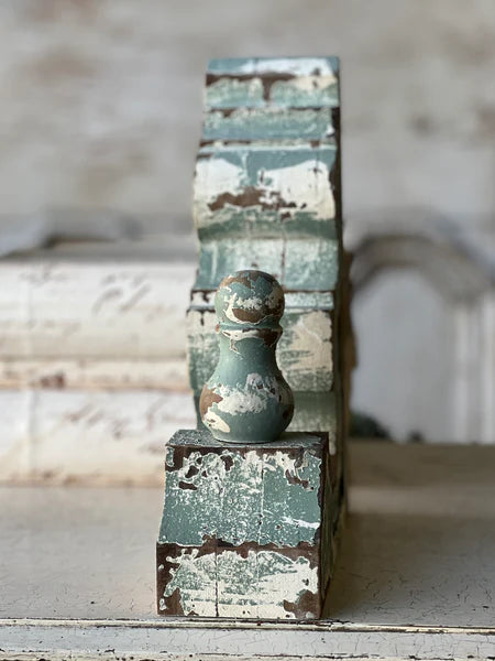 Old World Corbel Bookends
