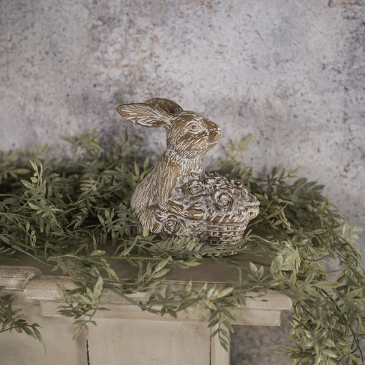 Bunny w/ Full Basket