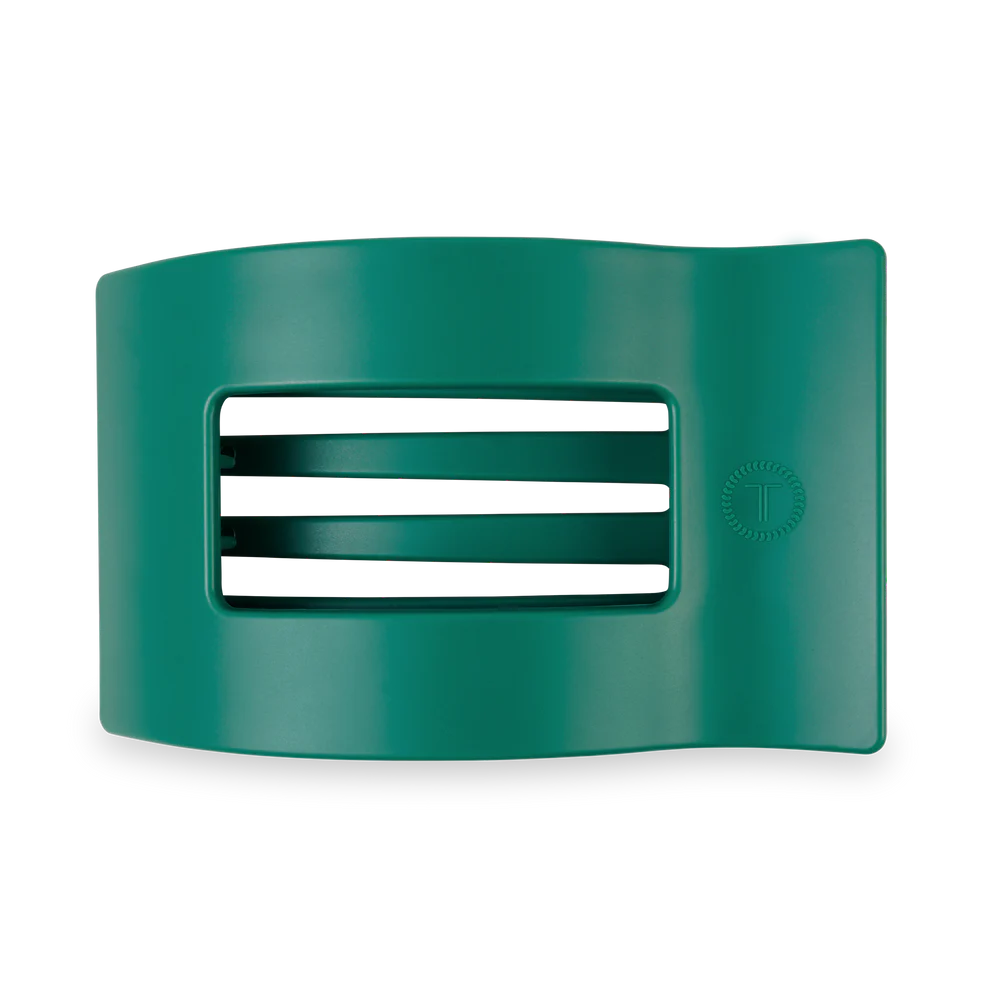 Fir Real Flat Rectangle Hair Clip