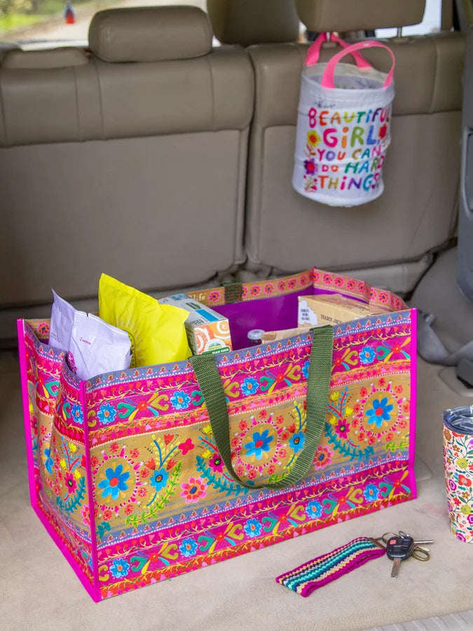 Carry All Happy Tote Bags, Set of 2