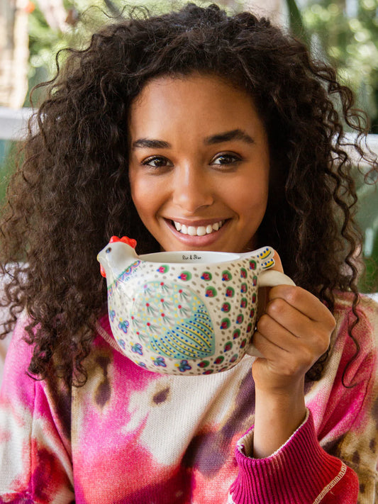 Penny The Chicken Mug